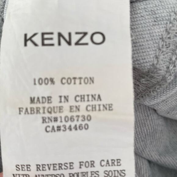 Kenzo Womens Gray Heathered Short Shorts Stretchy size large - Picture 4 of 8